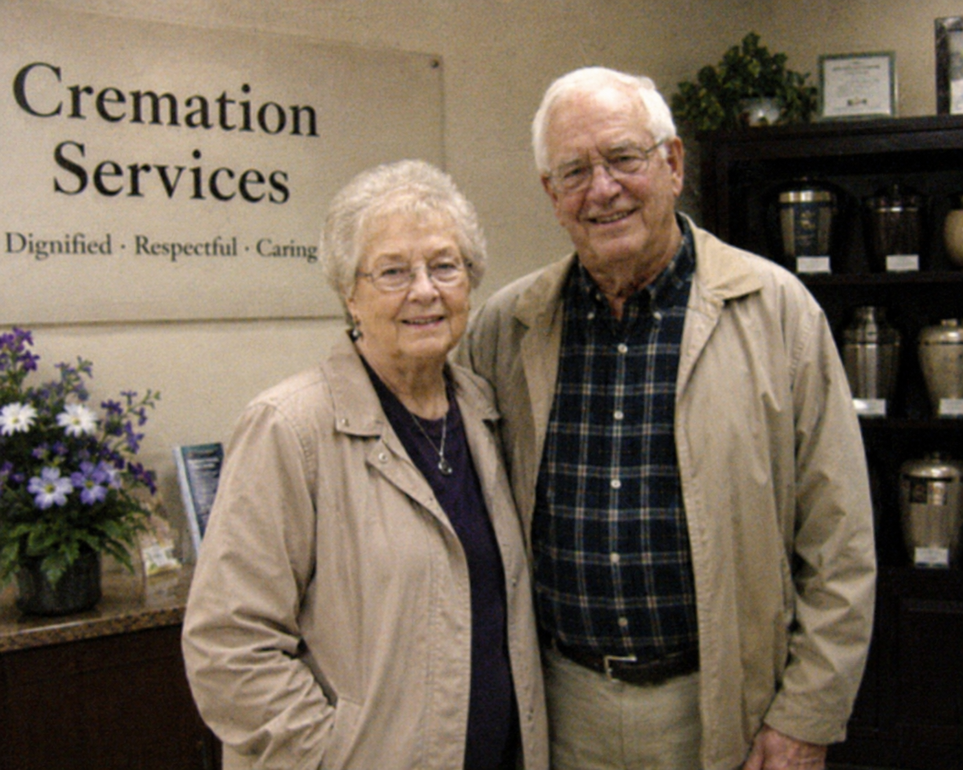 Rachel and Dan, founders of Devoted Pet Cremation